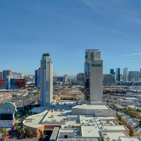 Luxury Studio Strip View No Resort Fee Palms Place
